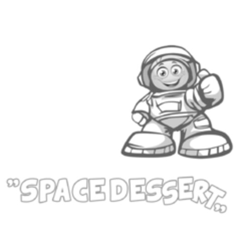 "SPACE DESSERT„ Logo (EUIPO, 03.04.2017)