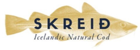 SKREID ICELANDIC  NATURAL COD Logo (EUIPO, 27.07.2017)