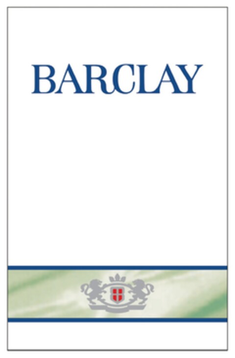 BARCLAY Logo (EUIPO, 04.08.2017)