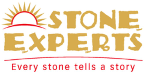 STONE EXPERTS Every stone tells a story Logo (EUIPO, 28.08.2017)