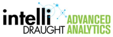 INTELLI DRAUGHT ADVANCED ANALYTICS Logo (EUIPO, 07.09.2017)