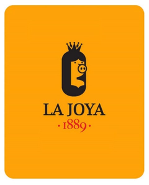 LA JOYA 1889 Logo (EUIPO, 08.09.2017)