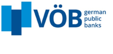 VÖB german public banks Logo (EUIPO, 03/21/2018)