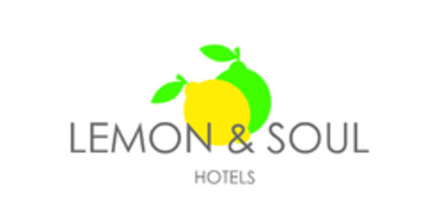 LEMON & SOUL HOTELS Logo (EUIPO, 28.05.2018)