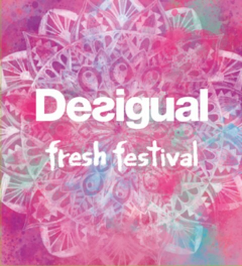 DESIGUAL FRESH FESTIVAL Logo (EUIPO, 07/12/2018)