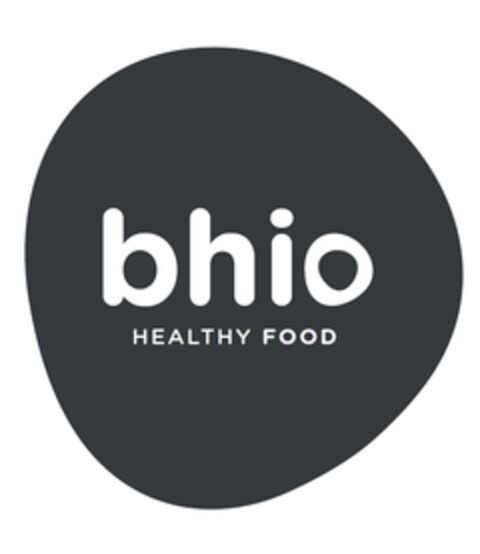 BHIO HEALTHY FOOD Logo (EUIPO, 27.07.2018)