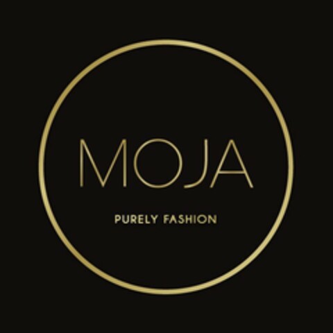 MOJA, PURELY FASHION Logo (EUIPO, 10/19/2018)