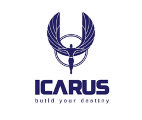 ICARUS BUILD YOUR DESTINY Logo (EUIPO, 07.11.2018)