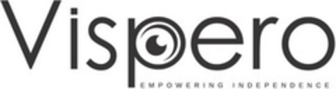 VISPERO EMPOWERING INDEPENDENCE Logo (EUIPO, 01/16/2019)