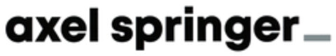 axel springer_ Logo (EUIPO, 28.03.2019)