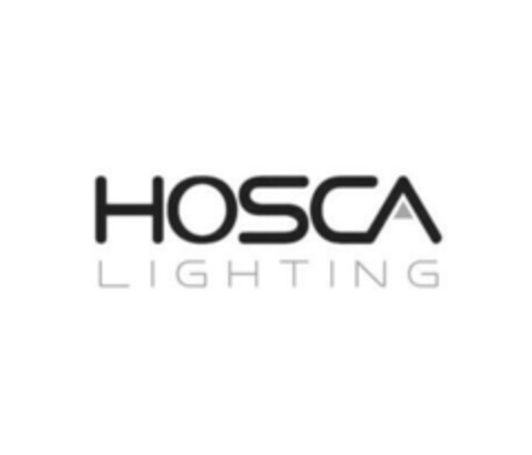 HOSCA LIGHTING Logo (EUIPO, 21.04.2019)