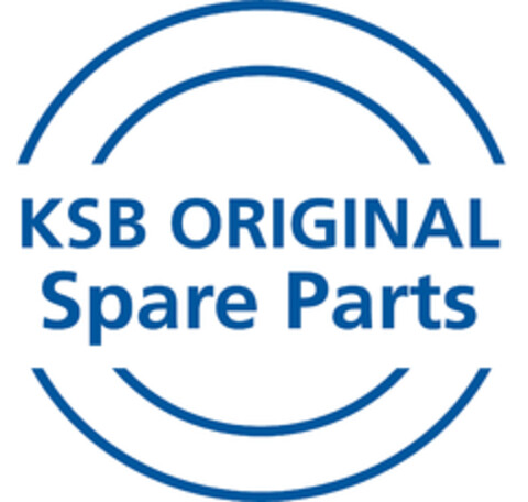 KSB ORIGINAL Spare Parts Logo (EUIPO, 04/24/2019)