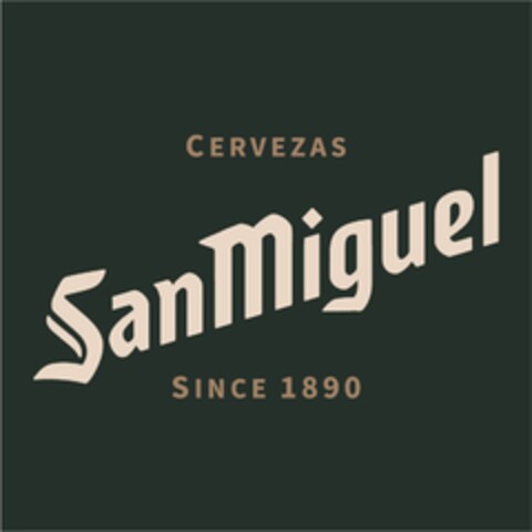 CERVEZAS SAN MIGUEL SINCE 1890 Logo (EUIPO, 24.05.2019)