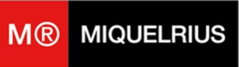 M® MIQUELRIUS Logo (EUIPO, 06/05/2019)