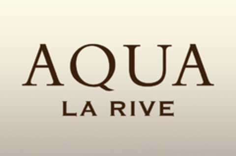AQUA LA RIVE Logo (EUIPO, 12.06.2019)