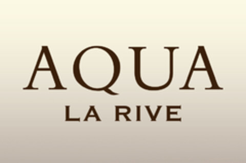 AQUA LA RIVE Logo (EUIPO, 06/12/2019)