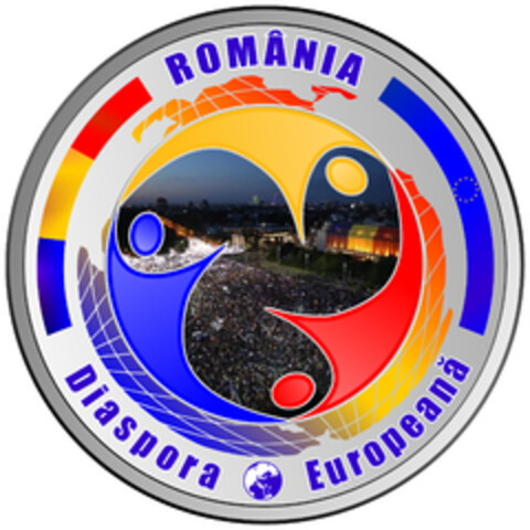 ROMÂNIA DIASPORA EUROPEANĂ Logo (EUIPO, 12.06.2019)