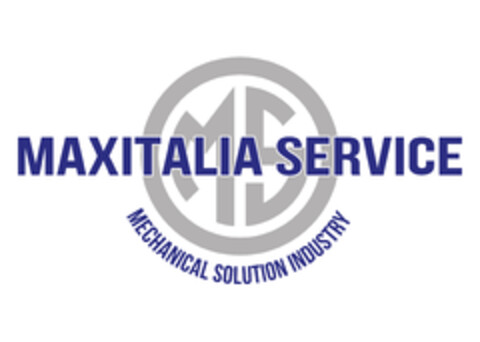 MAXITALIA SERVICE - MECHANICAL SOLUTION INDUSTRY Logo (EUIPO, 28.06.2019)