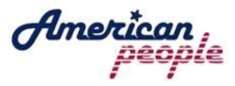 AMERICAN PEOPLE Logo (EUIPO, 01.07.2019)