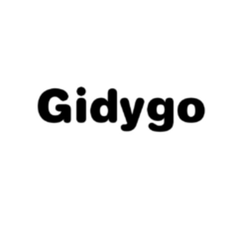 Gidygo Logo (EUIPO, 09/06/2019)