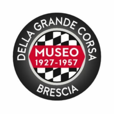 DELLA GRANDE CORSA BRESCIA MUSEO 1927 – 1957 Logo (EUIPO, 10.09.2019)