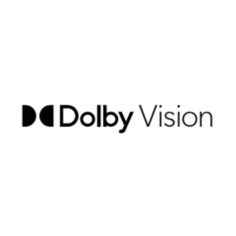 DOLBY VISION Logo (EUIPO, 10/11/2019)