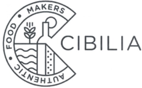 CIBILIA AUTHENTIC FOOD MAKERS Logo (EUIPO, 24.10.2019)