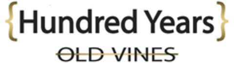 HUNDRED YEARS OLD VINES Logo (EUIPO, 04.12.2019)