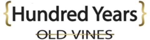 HUNDRED YEARS OLD VINES Logo (EUIPO, 12/04/2019)