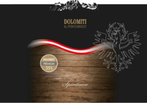 DOLOMITI Alpenfeinkost Logo (EUIPO, 06/17/2020)