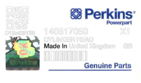 Perkins Powerpart Genuine Parts Logo (EUIPO, 26.08.2020)