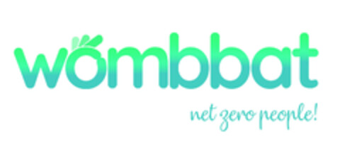 WOMBBAT NET ZERO PEOPLE Logo (EUIPO, 15.10.2020)