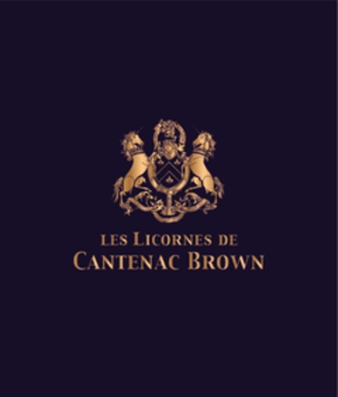 LES LICORNES DE CANTENAC BROWN Logo (EUIPO, 17.11.2020)