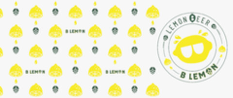 LEMON BEER B LEMON Logo (EUIPO, 19.11.2020)