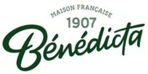 Bénédicta MAISON FRANÇAISE 1907 Logo (EUIPO, 23.03.2021)