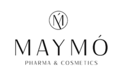 M MAYMÓ PHARMA & COSMETICS Logo (EUIPO, 12.04.2021)