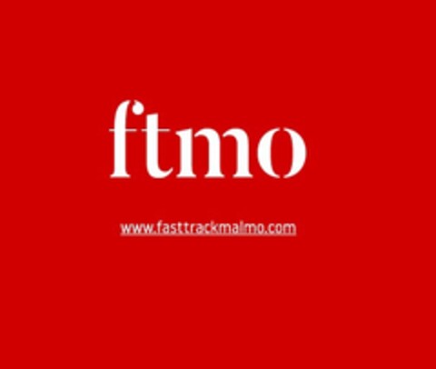 ftmo www.fasttrackmalmo.com Logo (EUIPO, 04/27/2021)