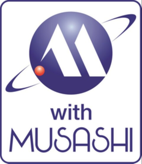 M WITH MUSASHI Logo (EUIPO, 24.09.2021)