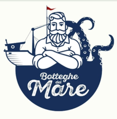 Botteghe del Mare Logo (EUIPO, 10/20/2021)