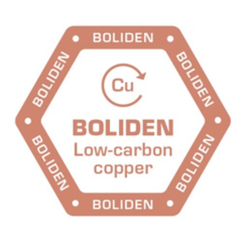 Cu Boliden low-carbon copper Logo (EUIPO, 10/29/2021)