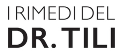 I RIMEDI DEL DR.TILI Logo (EUIPO, 09.11.2021)