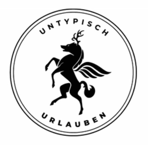 UNTYPISCH URLAUBEN Logo (EUIPO, 03.02.2022)