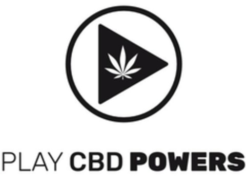 PLAY CBD POWERS Logo (EUIPO, 27.12.2021)