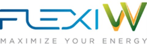 FLEXIW MAXIMIZE YOUR ENERGY Logo (EUIPO, 17.01.2022)