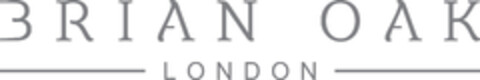 BRIAN OAK LONDON Logo (EUIPO, 03.02.2022)