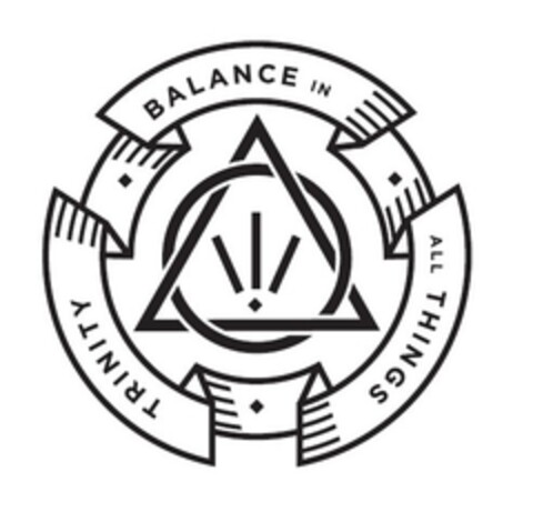 TRINITY BALANCE IN ALL THINGS Logo (EUIPO, 01.03.2022)