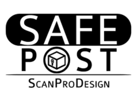 SAFE POST SCANPRODESIGN Logo (EUIPO, 03/03/2022)