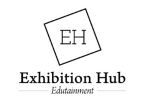 EH Exhibition Hub Edutainment Logo (EUIPO, 17.03.2022)