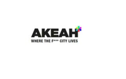 AKEAH WHERE THE F*** CITY LIVES Logo (EUIPO, 03/25/2022)