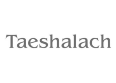 Taeshalach Logo (EUIPO, 04/13/2022)